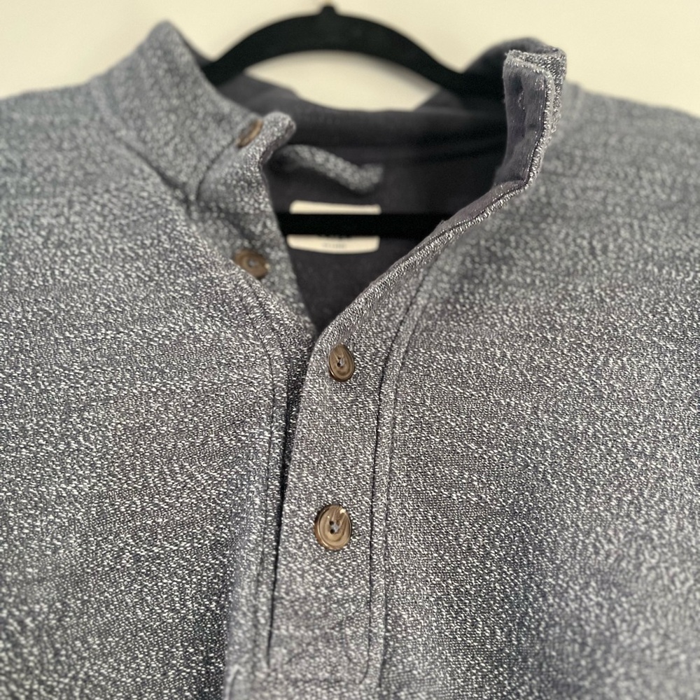 Marine Layer Clayton Pullover, Men’s Knit Sweater Shirt Size XXL Organic Blend - Picture 6 of 12